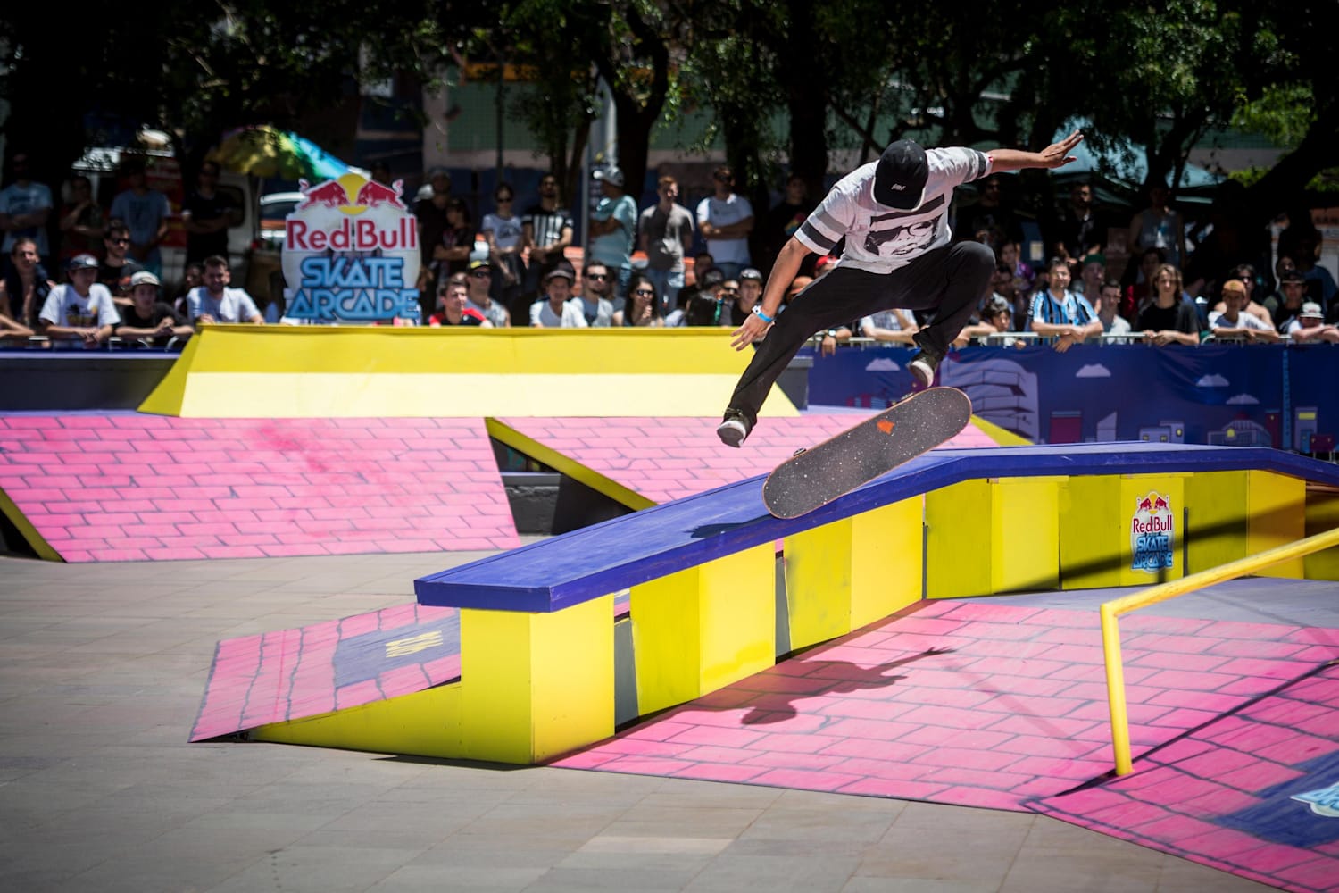 Red Bull Skate Arcade 2016 - JP Oliveira