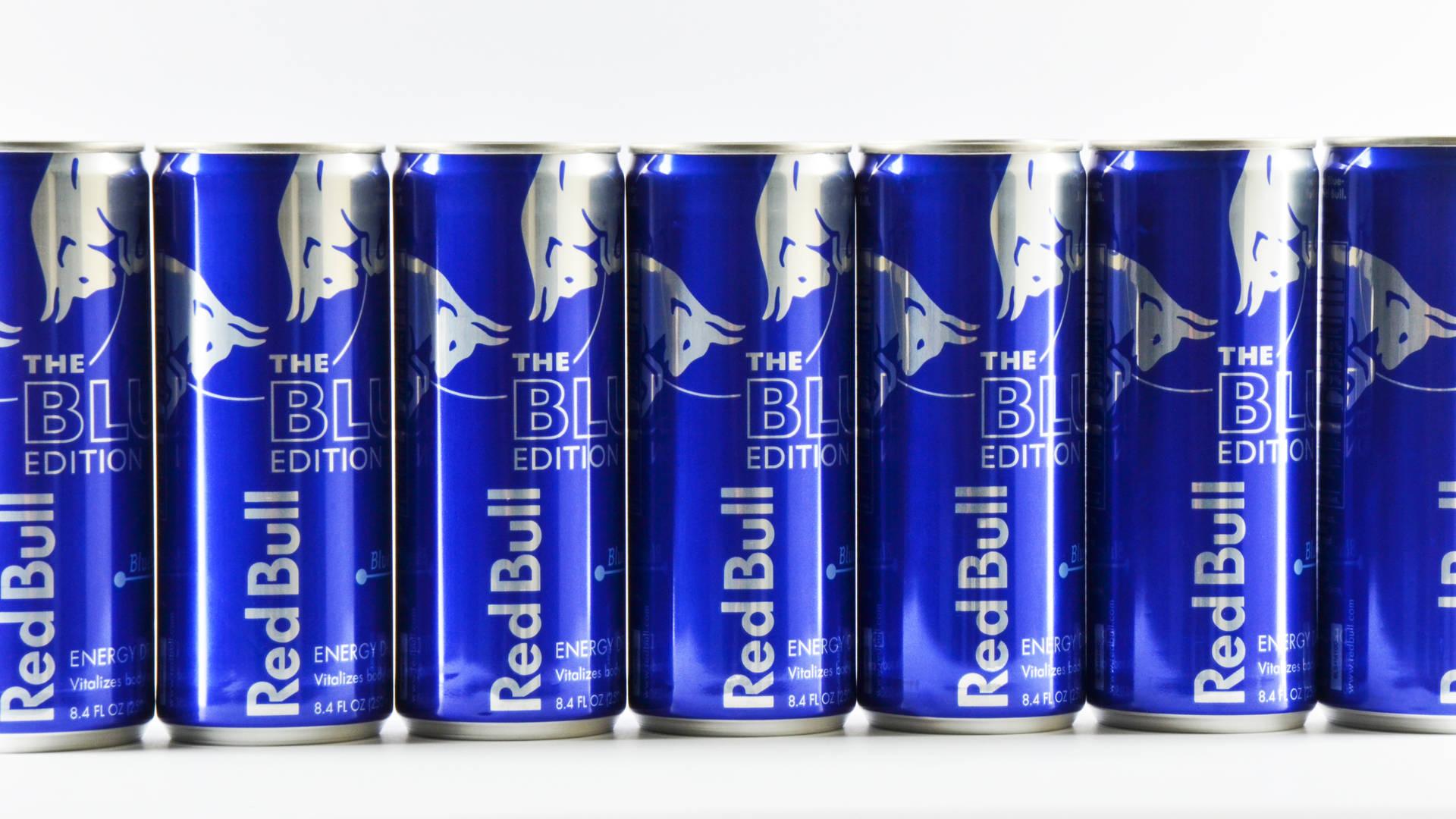 Red Bull Energy Drink Cans